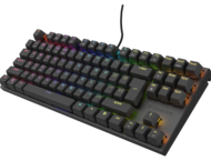 Клавиатури Genesis Thor 303 TKL Brown Switch US Layout Black