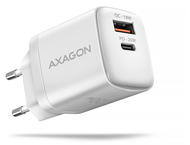 Зарядни устройства Axagon ACU-PQ20W PD3.0 & QC4+ DUAL OUTPUTS wall charger 20W