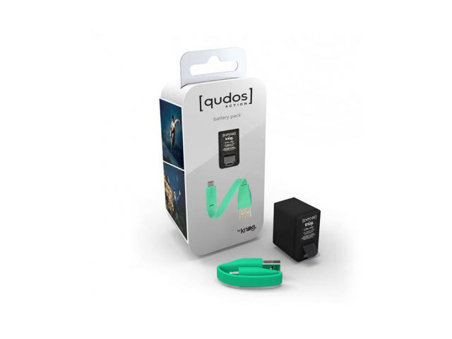 GoPro аксесоари Knog Qudos Action Battery