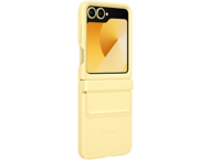 Калъфи Samsung Galaxy Z Flip6 калъф от екокожа, Yellow
