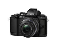 Mirrorless Olympus OM-D E-M10 с обектив 14‑42mm f/3.5‑5.6 II R