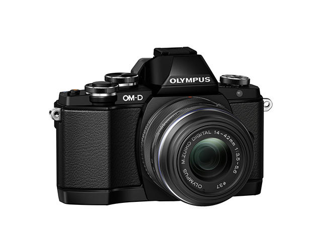 Mirrorless Olympus OM-D E-M10 с обектив 14‑42mm f/3.5‑5.6 II R