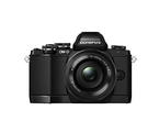 Mirrorless Olympus OM-D E-M10 с обектив ED 14‑42mm f/3.5-5.6 EZ