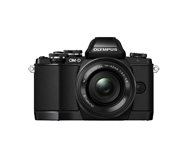 Mirrorless Olympus OM-D E-M10 с обектив ED 14‑42mm f/3.5-5.6 EZ