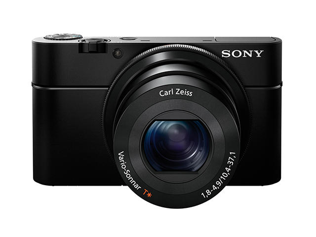 Компактни фотоапарати Sony Cyber-shot DSC-RX100
