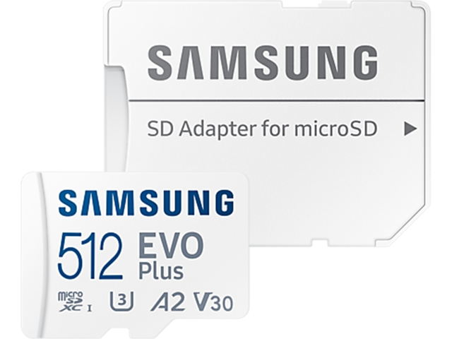 Карти памет 512GB micro Samsung Evo Plus microSD Card (2021)