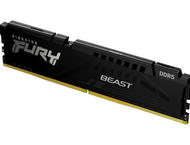 Оперативна памет 8GB DDR5 5200 MT/s Kingston FURY Beast EXPO Black