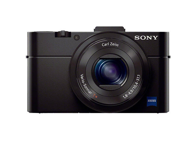 Компактни фотоапарати Sony Cyber-shot DSC-RX100 II