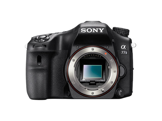 DSLR Sony Alpha 77 II