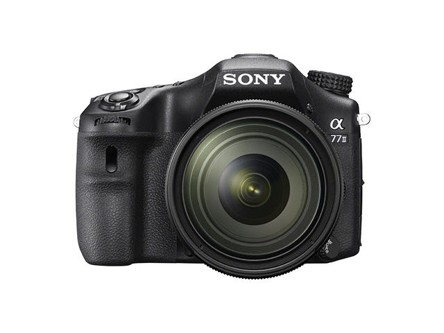 DSLR Sony Alpha 77 II с обектив DT 16-50mm f/2.8 SSM