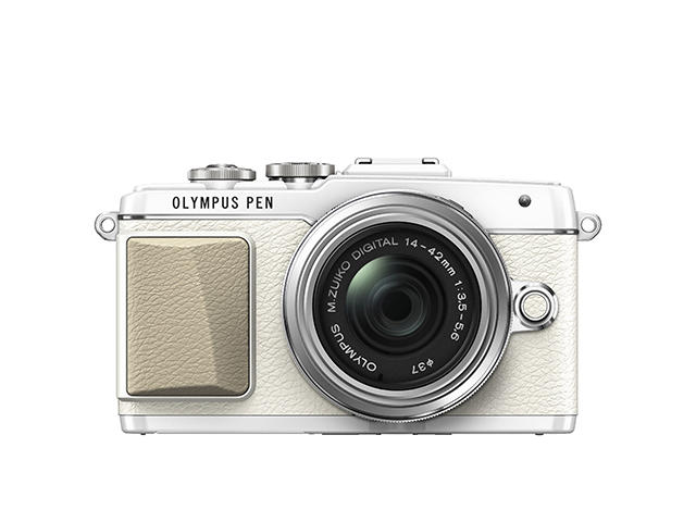 Mirrorless Olympus Pen E-PL7 с обектив 14‑42mm f/3.5‑5.6 II R