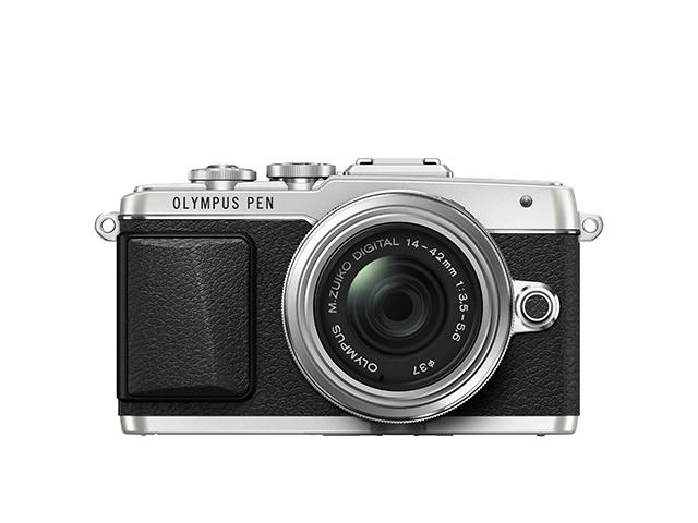 Mirrorless Olympus Pen E-PL7 с обектив 14‑42mm f/3.5‑5.6 II R