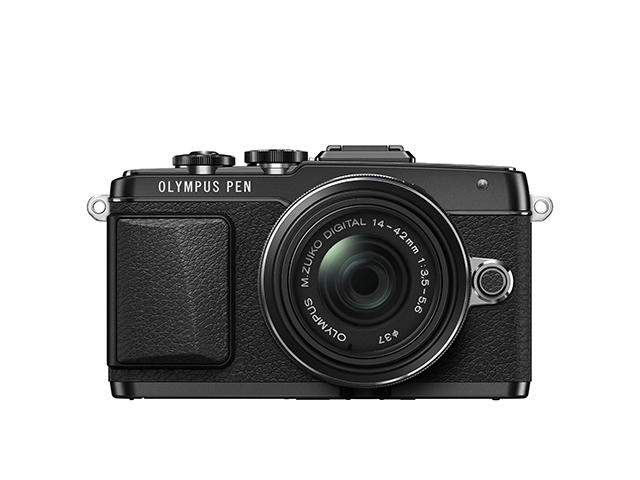 Mirrorless Olympus Pen E-PL7 с обектив 14‑42mm f/3.5‑5.6 II R