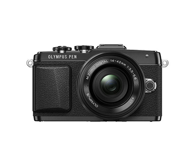 Mirrorless Olympus Pen E-PL7 с обектив ED 14‑42mm f/3.5-5.6 EZ