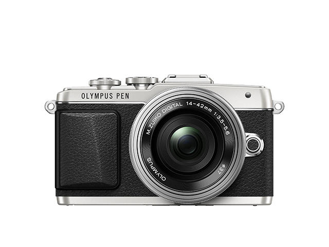 Mirrorless Olympus Pen E-PL7 с обектив ED 14‑42mm f/3.5-5.6 EZ