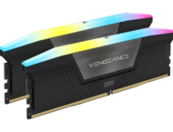 Оперативна памет 32GB (2x16GB) DDR5 6000 MT/s CL36 Corsair Vengeance RGB Black
