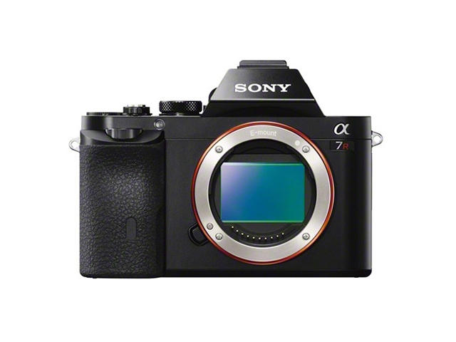 Mirrorless Sony Alpha 7R