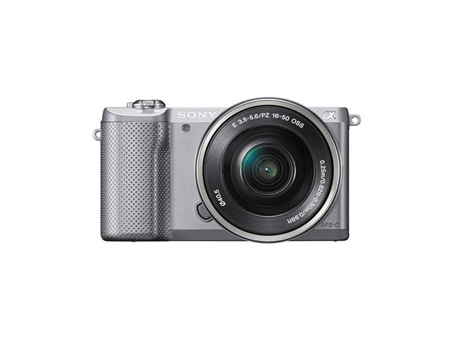 Mirrorless Sony Alpha 5000 с обектив 16-50mm f/3.5-5.6 PZ OSS