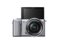 Mirrorless Sony Alpha 5000 с обектив 16-50mm f/3.5-5.6 PZ OSS