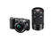 Mirrorless Sony Alpha 5000 с 16-50mm f/3.5-5.6 PZ OSS и 55-210mm f/4.5-6.3 OSS