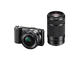 Mirrorless Sony Alpha 5000 с 16-50mm f/3.5-5.6 PZ OSS и 55-210mm f/4.5-6.3 OSS