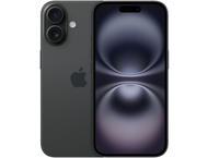 Смартфони Apple iPhone 16 - 8GB RAM / 256GB, Black