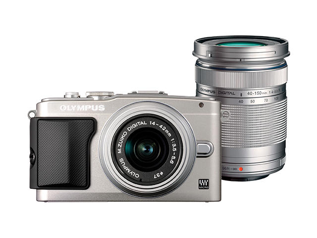 Mirrorless Olympus Pen E-PL5 с 14‑42mm f/3.5‑5.6 II R и ED 40‑150mm f/4.0‑5.6 R