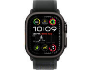 Смарт часовници Apple Watch Ultra2 (2024) GPS + Cellular 49mm Black Titanium Case with Black Trail Loop - S/M