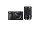 Mirrorless Sony Alpha 6000 с 16-50mm f/3.5-5.6 PZ OSS и 55-210mm f/4.5-6.3 OSS