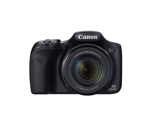 Компактни фотоапарати Canon PowerShot SX520 HS