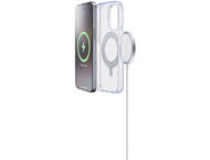 Калъфи Cellular line Spin Mag iPhone 16 Pro, прозрачен