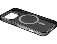 Калъфи Cellular line Gloss Mag за iPhone 16 Pro Max, черен