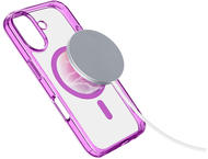 Калъфи Cellular line Iconic Mag iPhone 16, розов