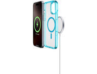 Калъфи Cellular line Iconic Mag iPhone 16 Pro Max, светлосин