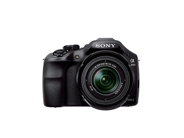 Mirrorless Sony Alpha 3000 с обектив 18-55mm f/3.5-5.6 OSS