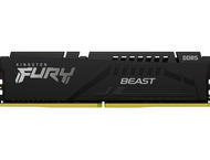 Оперативна памет 16GB (2x8GB) DDR5 6000 MT/s Kingston FURY Beast Black XMP