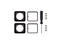 GoPro аксесоари Комплект лещи Lens Replacement Kit