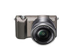 Mirrorless Sony Alpha 5100 с обектив 16-50mm f/3.5-5.6 PZ OSS