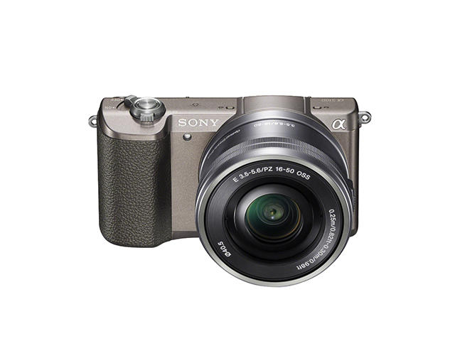 Mirrorless Sony Alpha 5100 с обектив 16-50mm f/3.5-5.6 PZ OSS