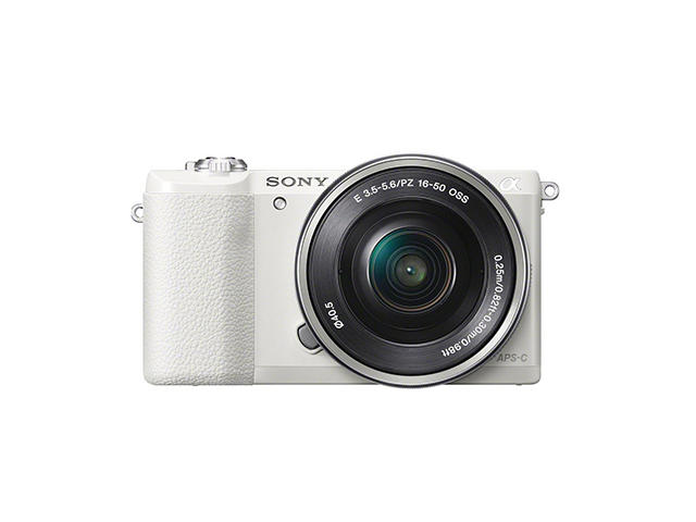 Mirrorless Sony Alpha 5100 с обектив 16-50mm f/3.5-5.6 PZ OSS