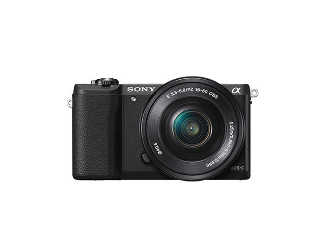 Mirrorless Sony Alpha 5100 с обектив 16-50mm f/3.5-5.6 PZ OSS