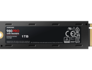 SSD 1TB Samsung 980 Pro Heatsink M.2 NVMe, Разопакован продукт