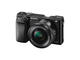 Mirrorless Sony Alpha 6000 с обектив 16-50mm f/3.5-5.6 OSS