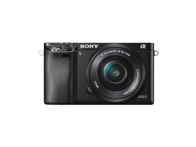 Mirrorless Sony Alpha 6000 с обектив 16-50mm f/3.5-5.6 OSS