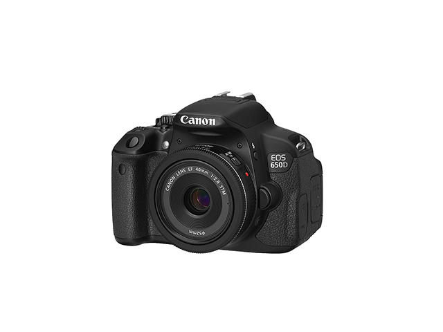 DSLR Canon EOS 650D с обектив 40mm f/2.8 STM