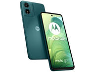 Смартфони Motorola Moto G04 - 8GB RAM / 128GB, Sea Green