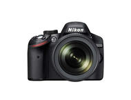 DSLR Nikon D3200 с обектив 18-105mm VR