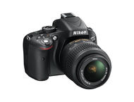 DSLR Nikon D5100 с обектив 18-55mm f/3.5-5.6G VR
