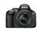 DSLR Nikon D5100 с обектив 18-55mm f/3.5-5.6G VR
