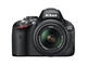 DSLR Nikon D5100 с обектив 18-55mm f/3.5-5.6G VR